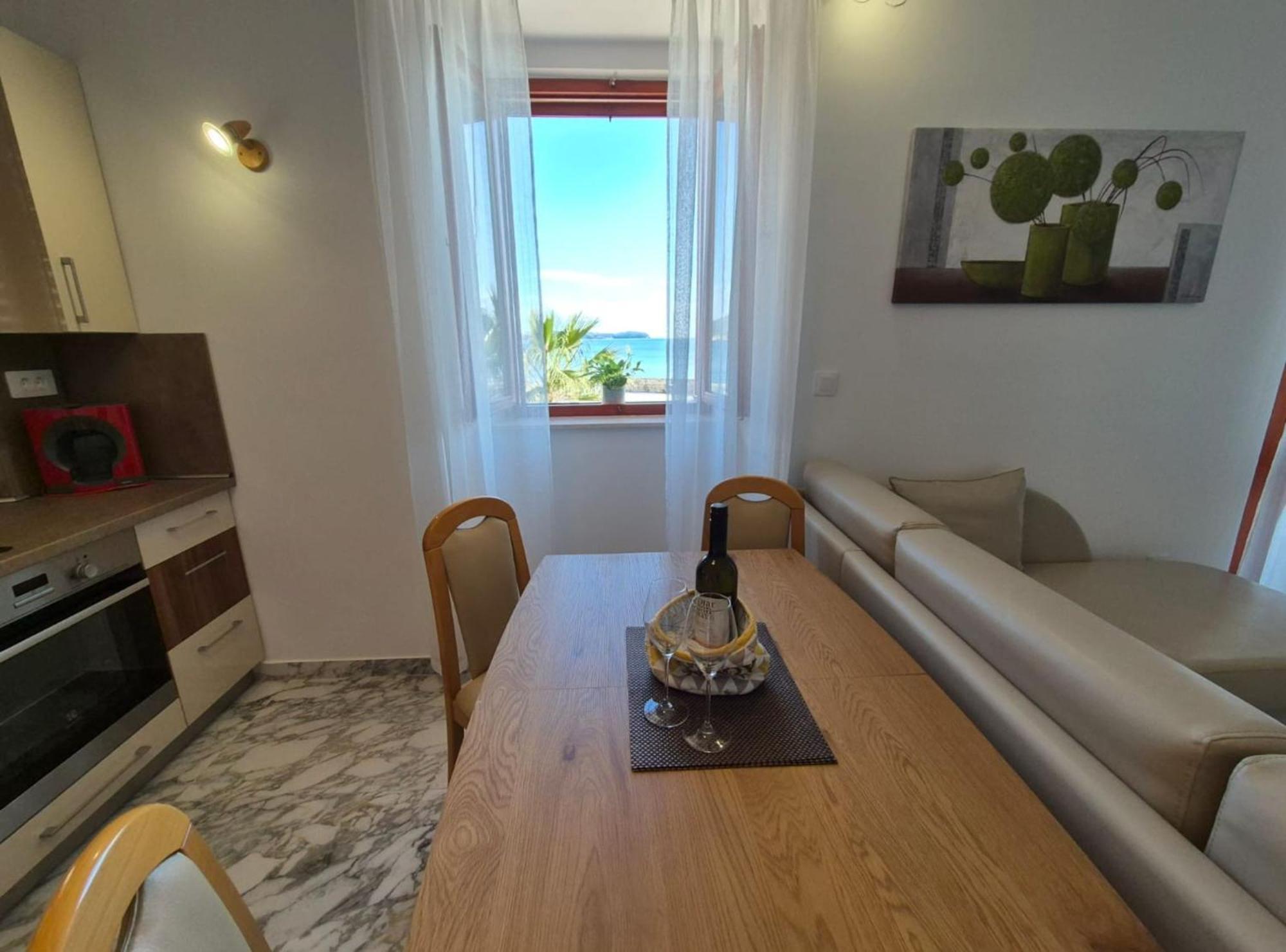 Villa Ana Apartments Mlini Bagian luar foto